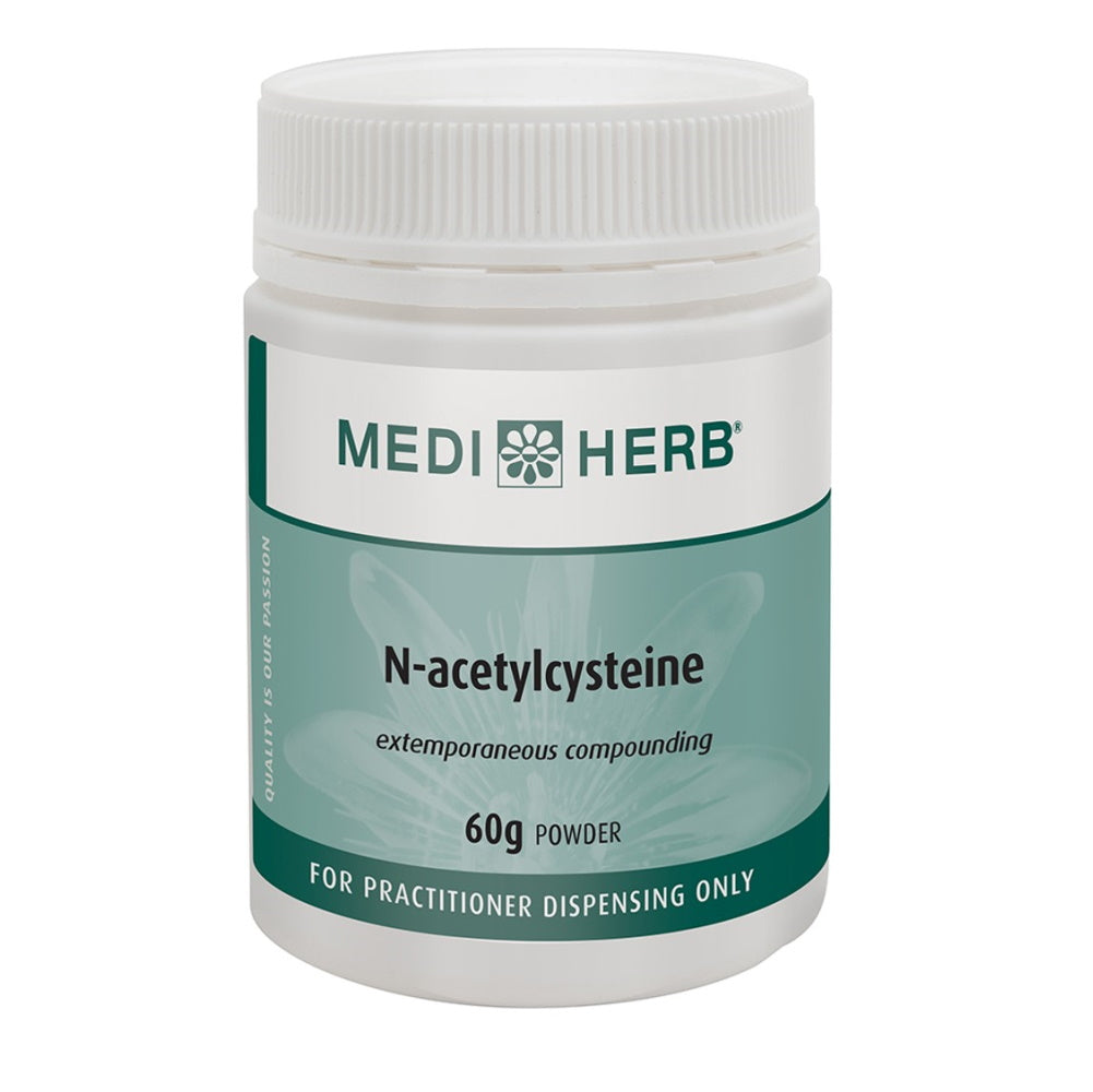 Mediherb N-Acetylcysteine (NAC) 60g Powder