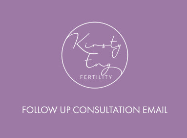 Follow Up Email Consultation